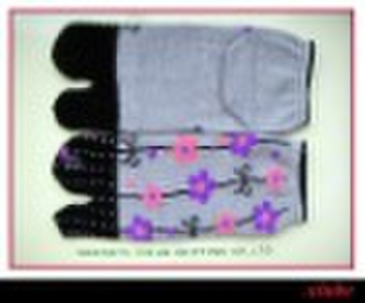 woman spring socks