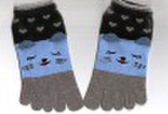 3D 5 toe socks