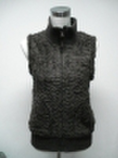 fleece vest