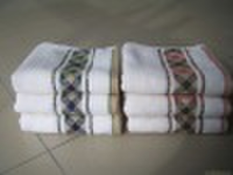 100% cotton face towel