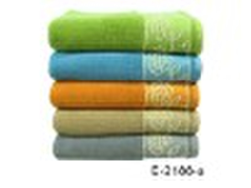 100% cotton bath towel