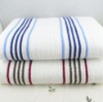 100% cotton jacquard bath towel