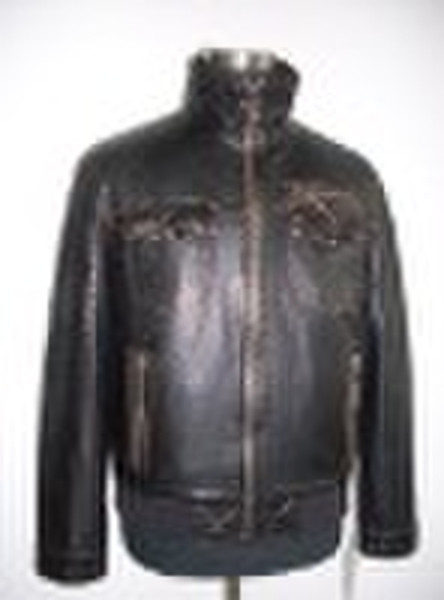 2010 MEN'S LEATHER JACKET