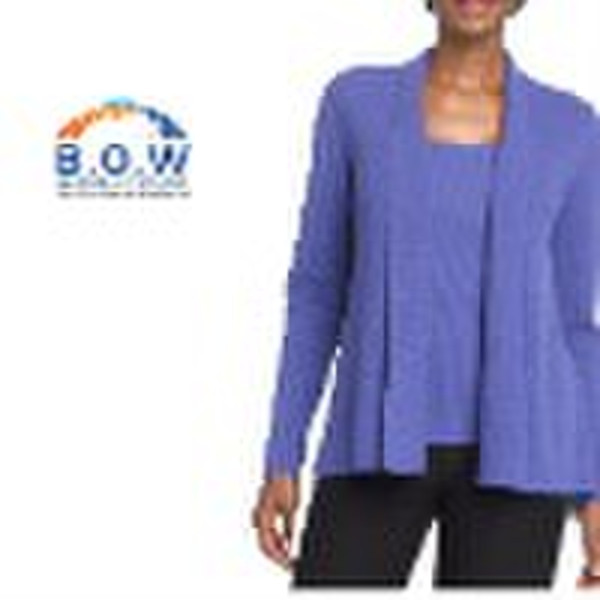 lastest fashion ladies' knitted sweater