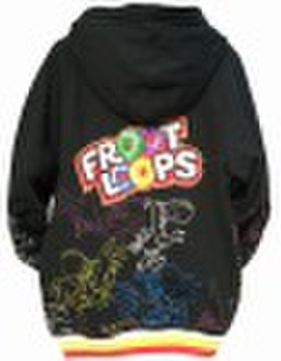 Embroidery Fleece jacket(Back)