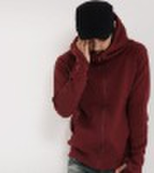 2010 hot sale men's hooded fleece