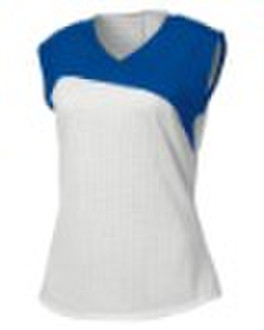 women's polyester fashion volleyball jersey