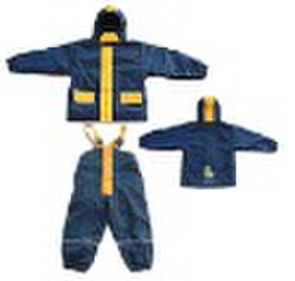 Kid's PU suit