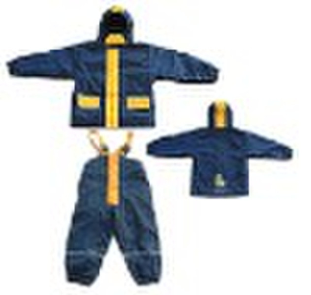 Kid's PU suit