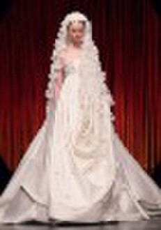 Beautiful white exclusive wedding dress BS1594