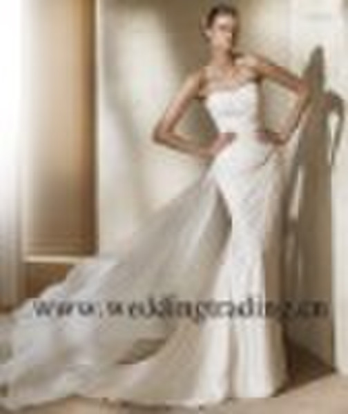 Soft romantic wedding gown 2011-BS2536