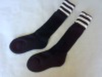 men's black sports  socks