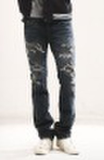 Fashion men pants with jeans MJ-6