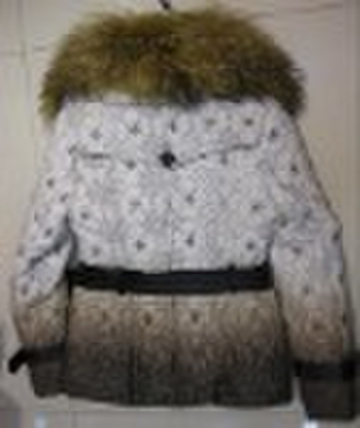 ladies' down coat