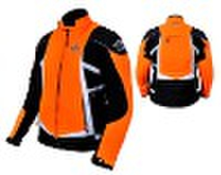 Textile motorcycle jacket