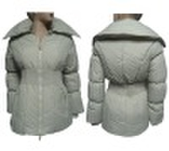 Lady's fashion padding jacket