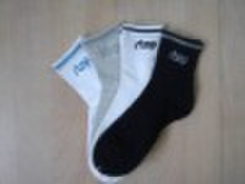 half-terry sport socks