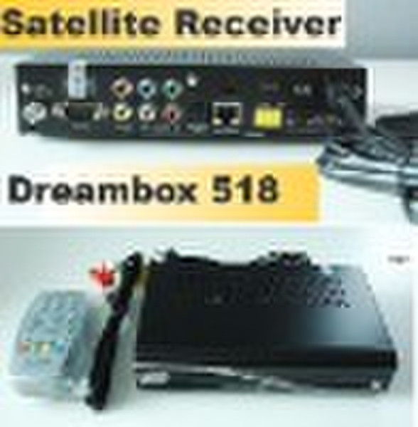 FREE SHIPPING   2010 NEW    Dreambox518S DM518S