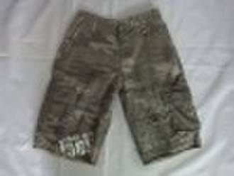 Newest! 100% Cotton Khaki Drills Kids' Camoufl