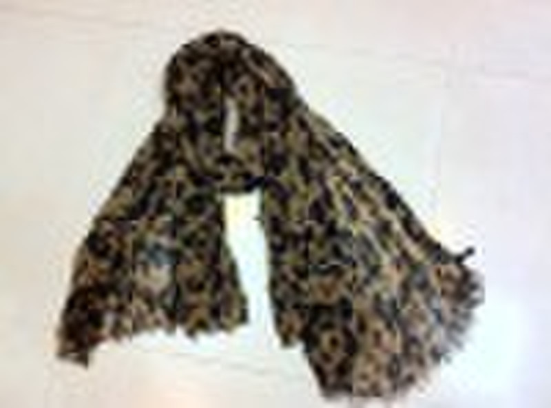 2010 Fashion Print Scarf