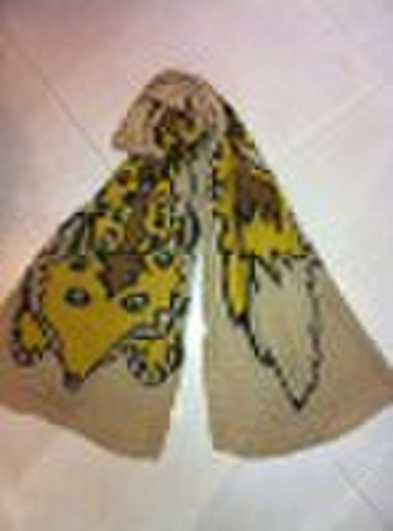 2010 Fashion Print Scarf