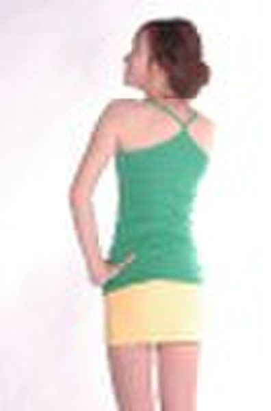 Damen Long Tank Top