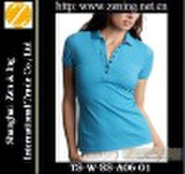 woman polo Tee Shirt