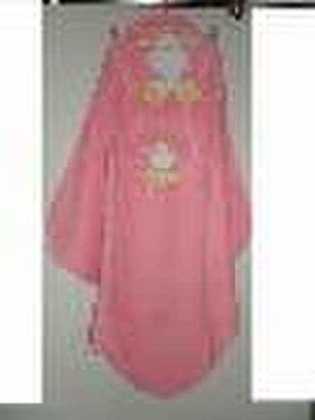 Hooded bath towel