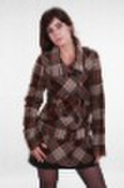 ladies' wool coat