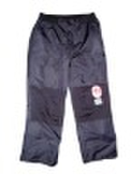 Men's 100% polyester training pants