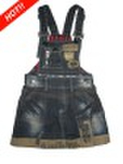 children jean overall B1108