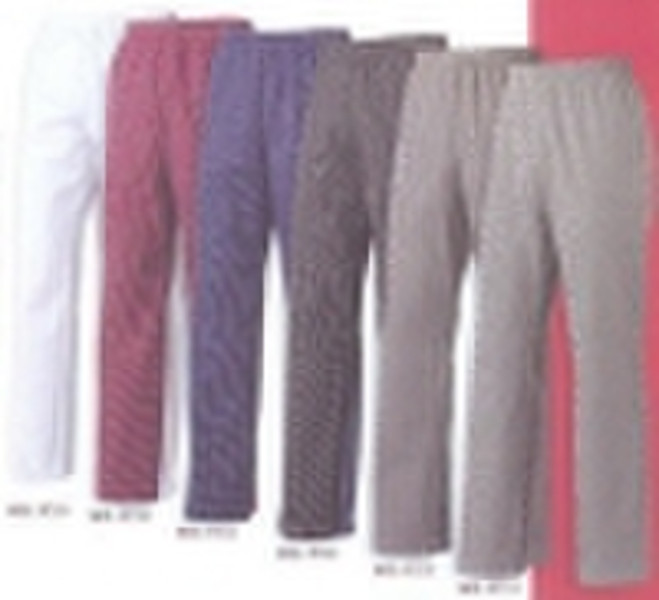 yarn dyed stripe pants