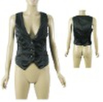 short style suit ladies' vest