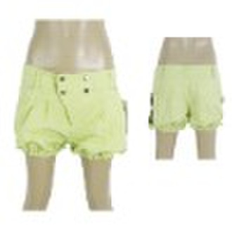 Green Fashion Mini Bubble-Hosen