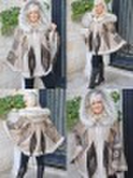 Lady's Fur Cape (ELS-588)