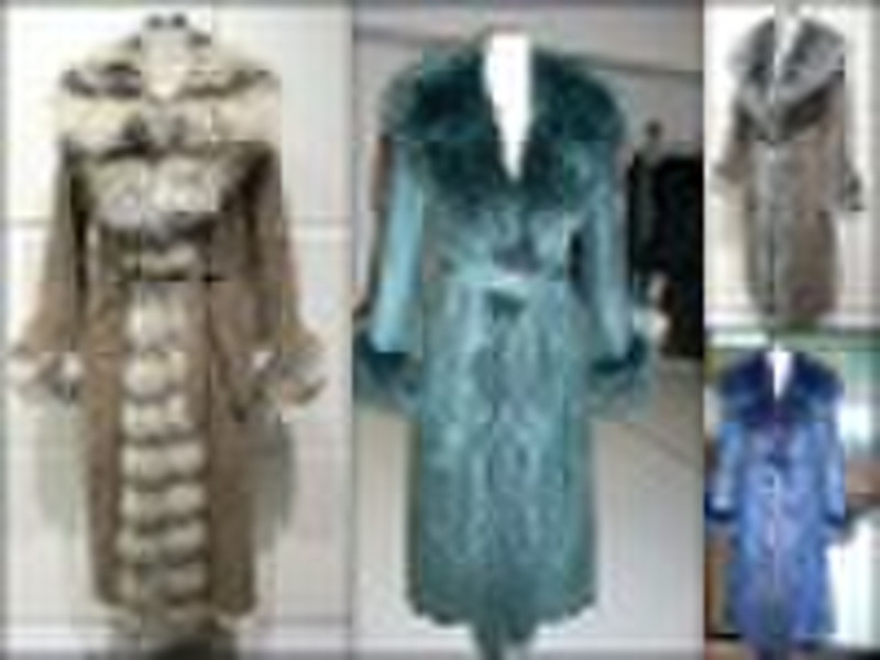 LADY'S FUR COAT (ELS-502)