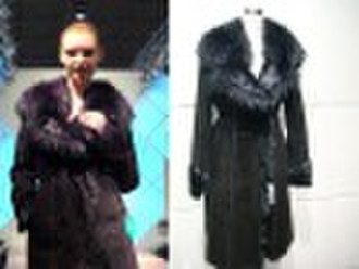 LADY'S FUR COAT (F204-1)