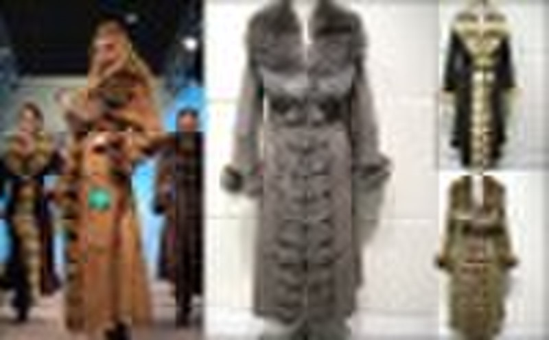 LADY'S FUR COAT (ELS-448)