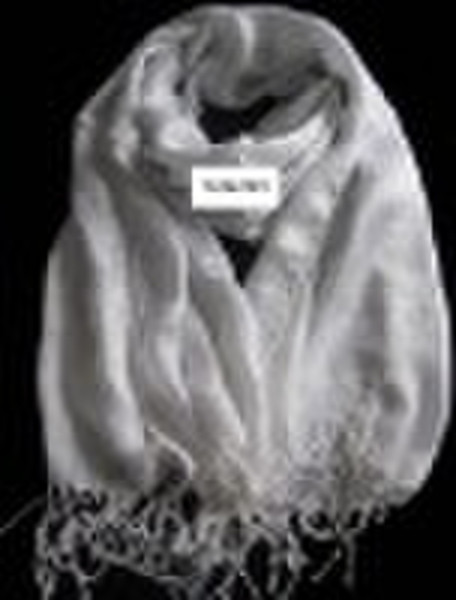 100% cotton ladies' winter fashion scarf