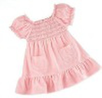 children's short sleeve dress