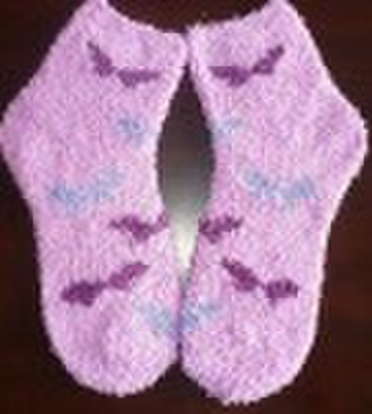 girls soft  microfiber socks