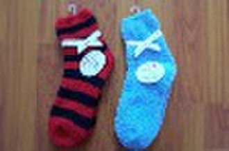 man cotton or microfiber socks