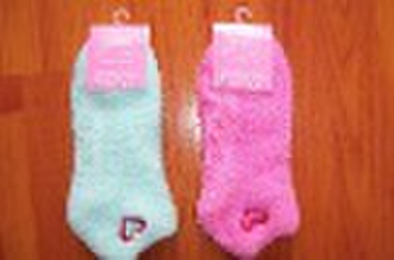 girls soft  microfiber socks