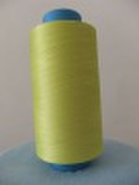 Dope dyed yarn polyester  microfiber yarn dty