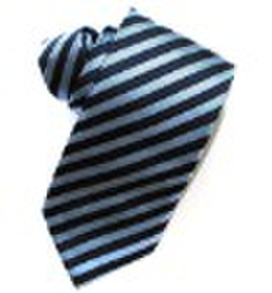 woven silk necktie