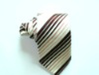 woven silk necktie