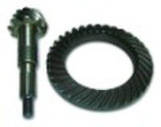 Crown Wheel Pinion  For paykan, Ratio : 9 x 35