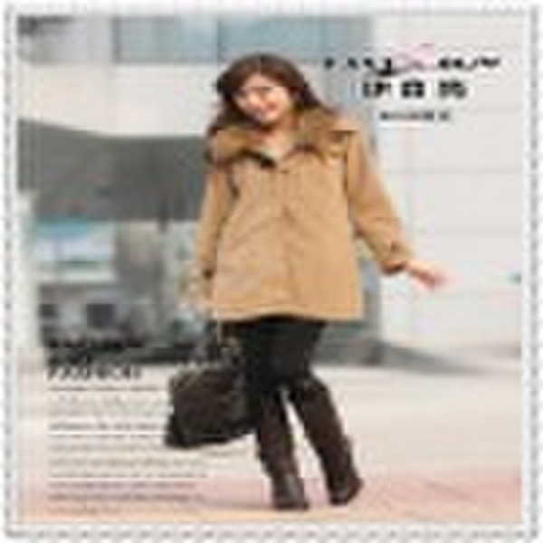 Graceful Fashion coat