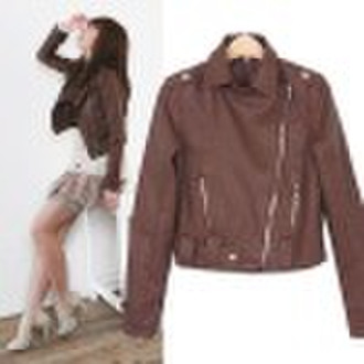2010 fashionable  Men's PU jacket