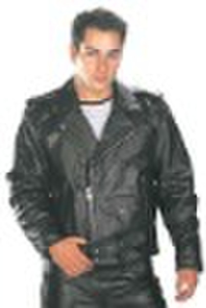 2010 fashionable  Men's PU jacket